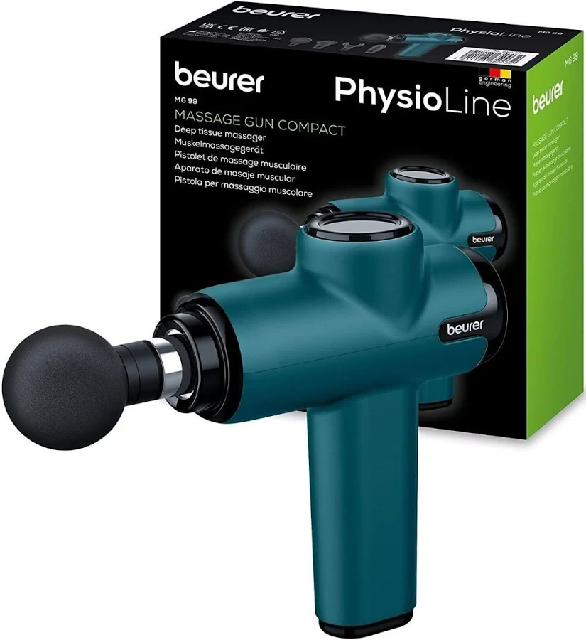 Beurer MG 99 Premium Massage Gun for Deep Tissue Muscle Recovery